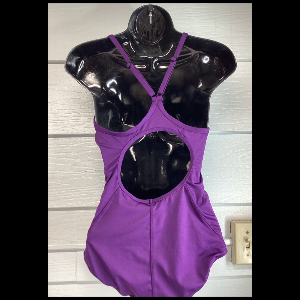 Classic Purple One-Piece Swimsuit 49 - Picture 4 of 5